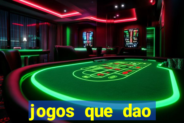 jogos que dao dinheiro ao se cadastrar